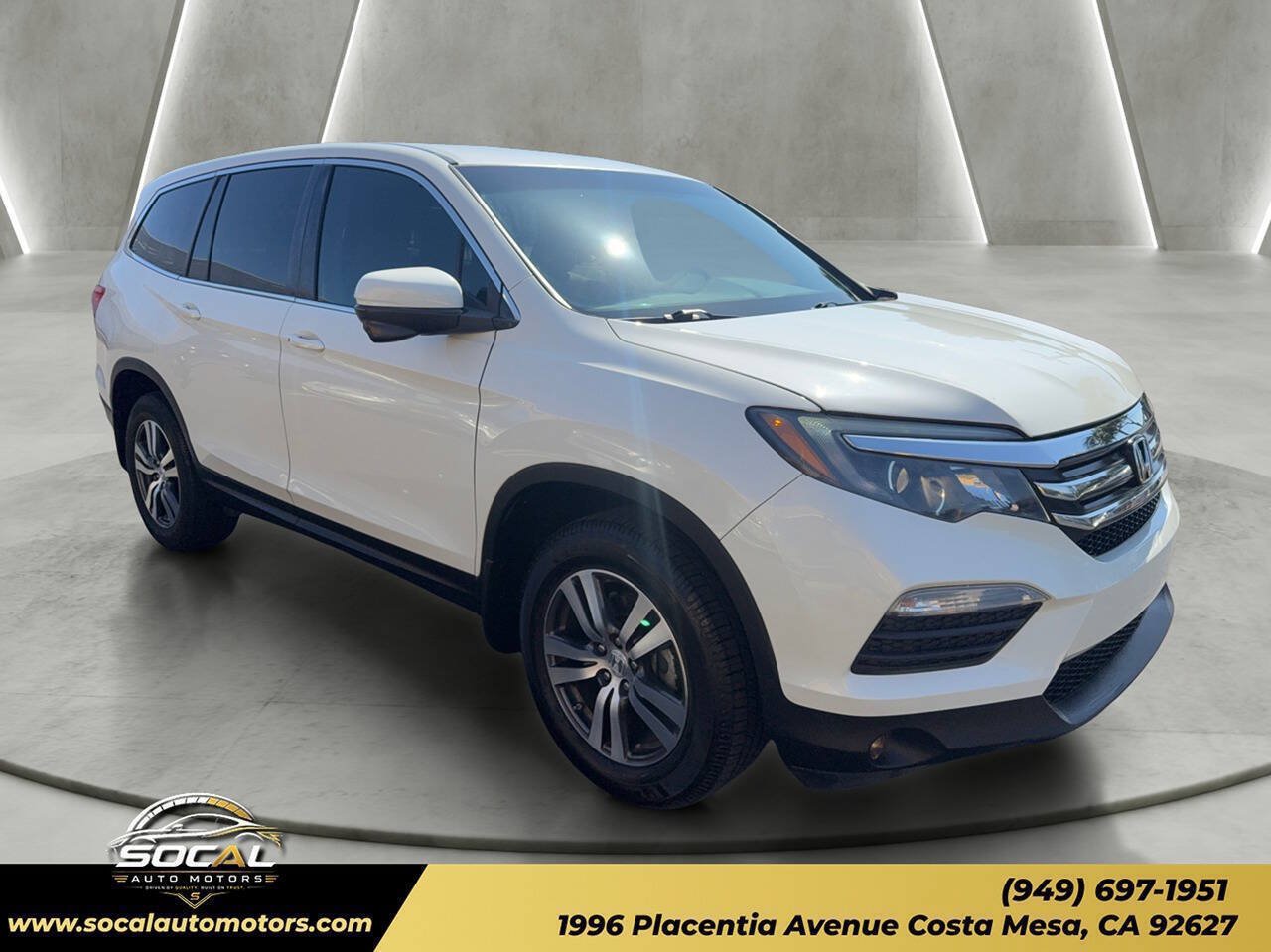 Used 2016 Honda Pilot EX image 7