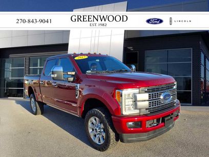Certified 2017 Ford F350 Platinum