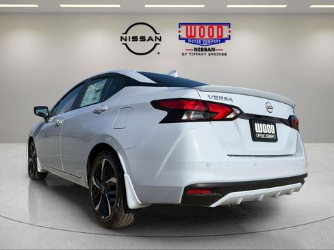 New 2025 Nissan Versa SR w/ Trunk Package image 4