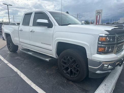 Used 2015 Chevrolet Silverado 1500 LTZ w/ LTZ Plus Package AWD/4WD image 2