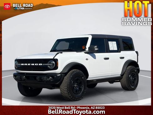Used 2023 Ford Bronco Wildtrak AWD/4WD image 1