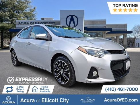 Used 2016 Toyota Corolla S w/ Driver Convenience Package FWD image 1