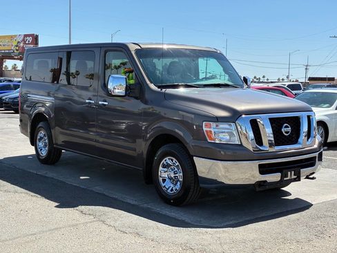 Used 2016 Nissan NV 3500 SV w/ SV Technology Package RWD image 12