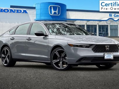 Used 2025 Honda Accord Sport