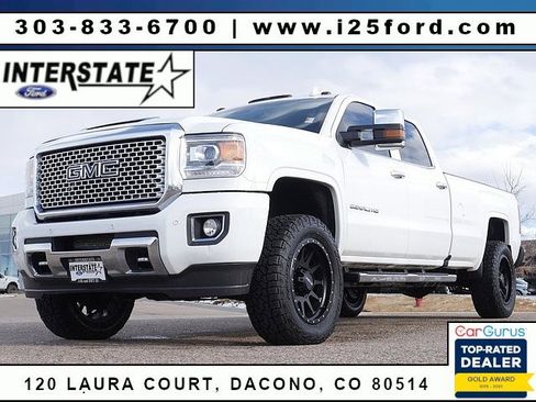 Used 2017 GMC Sierra 3500 Denali w/ Duramax Plus Package image 1