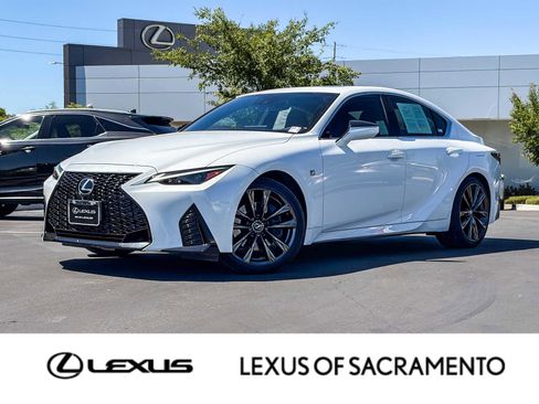 Used 2024 Lexus IS 350 F Sport w/ Memory Package RWD image 1