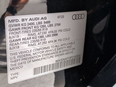 Used 2023 Audi Q5 2.0T Premium Plus w/ Premium Plus Package AWD/4WD image 17
