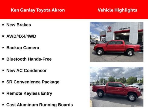 Used 2018 Toyota Tacoma SR w/ SR Convenience Package AWD/4WD image 2