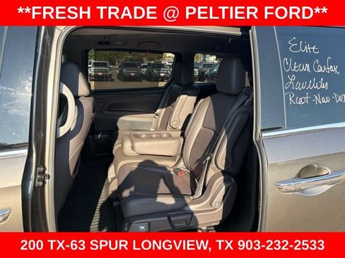 Used 2018 Honda Odyssey Elite image 7