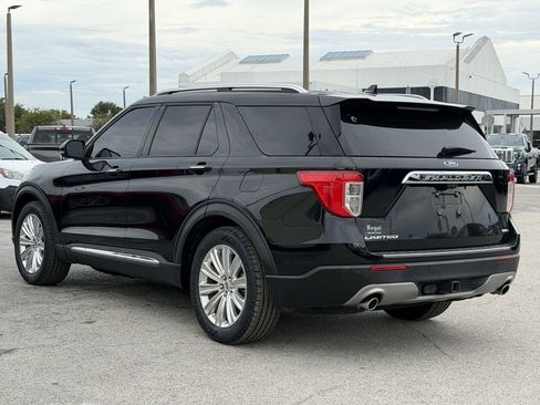Used 2020 Ford Explorer Limited w/ Class III Trailer Tow Package RWD image 7