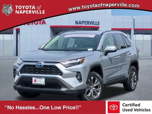 Certified 2022 Toyota RAV4 XLE Premium AWD/4WD image 1