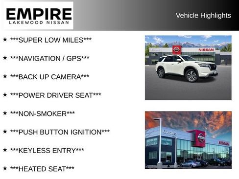 Used 2022 Nissan Pathfinder SL AWD/4WD image 2