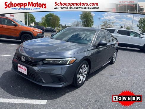 Used 2023 Honda Civic LX image 1