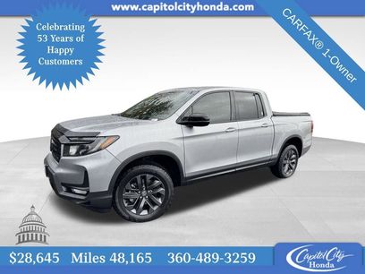 Used 2021 Honda Ridgeline Sport