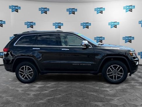 Certified 2020 Jeep Grand Cherokee Limited w/ Luxury Group II AWD/4WD image 7