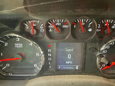 Used 2017 Chevrolet Silverado 3500 W/T w/ WT Convenience Package AWD/4WD image 14