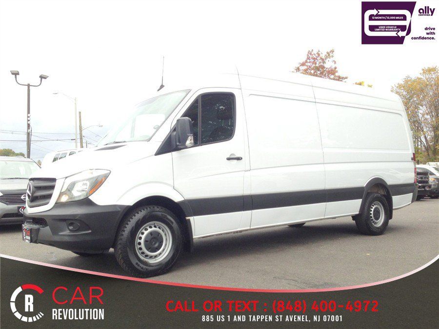 Used 2018 Mercedes-Benz Sprinter 2500 image 8