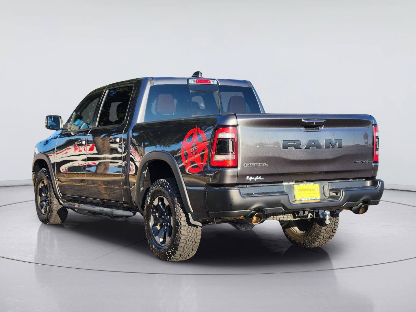 Used 2020 RAM 1500 Rebel w/ Rebel Level 1 Equipment Group AWD/4WD image 7