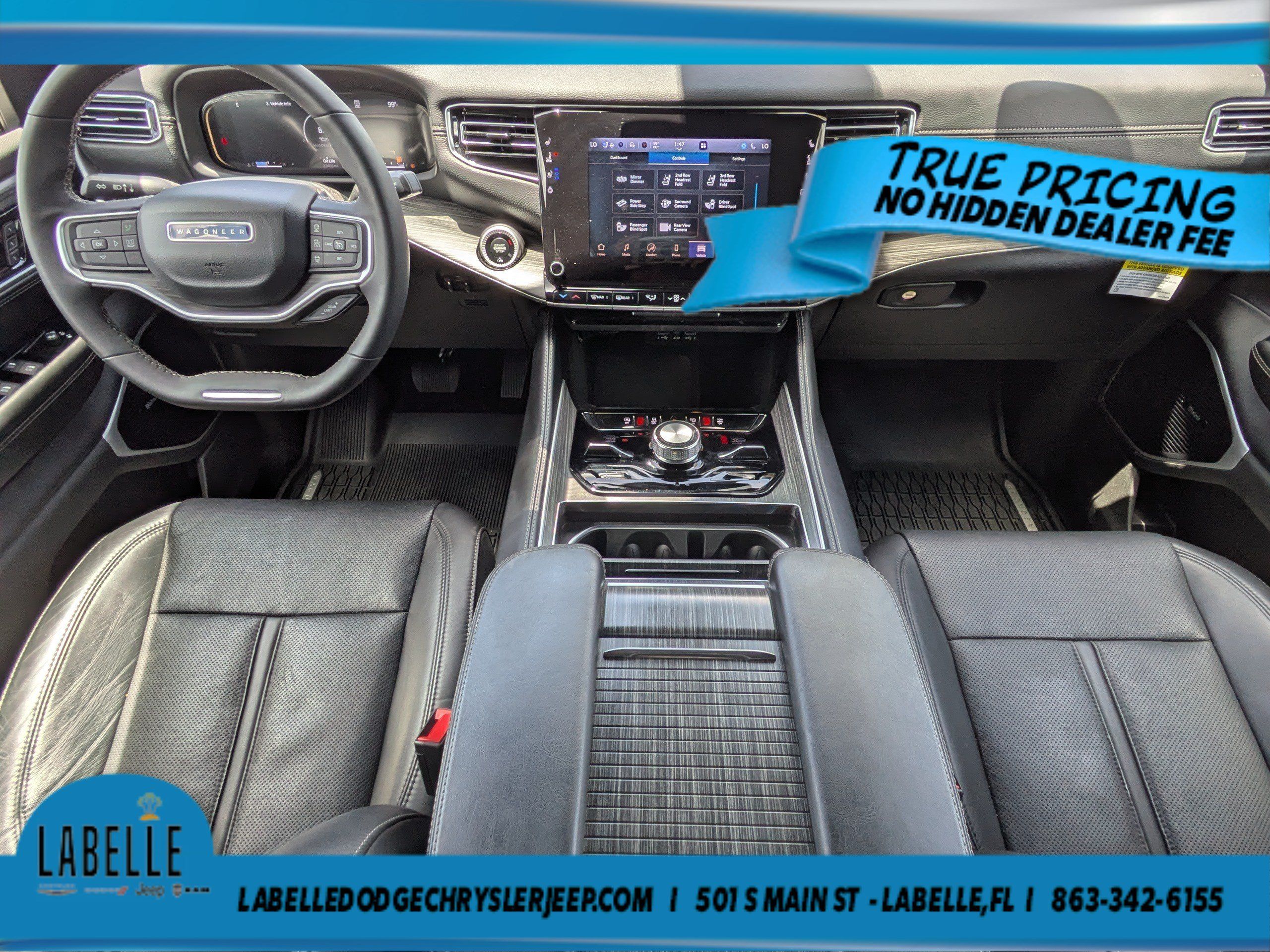 Used 2024 Jeep Wagoneer Series III w/ Premium Group I AWD/4WD image 16