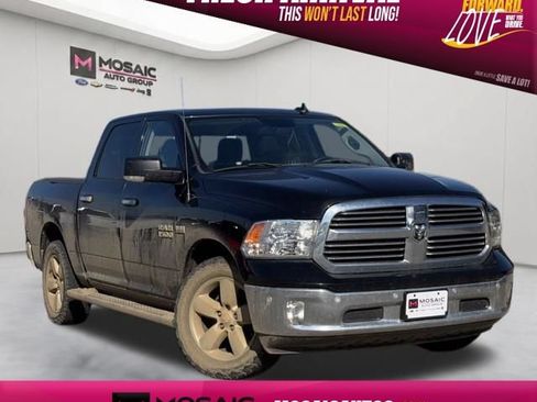 Used 2017 RAM 1500 Big Horn AWD/4WD image 1