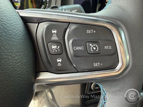 Used 2024 Jeep Wrangler High Altitude AWD/4WD image 22