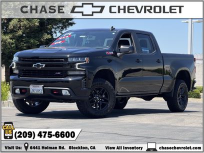 Used 2021 Chevrolet Silverado 1500 LT Trail Boss w/ Bed Protection Package