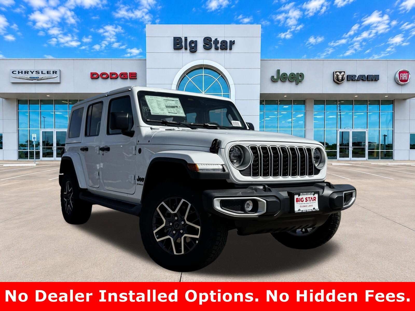 New 2026 Jeep Wrangler Unlimited Sahara AWD/4WD 360° Tour