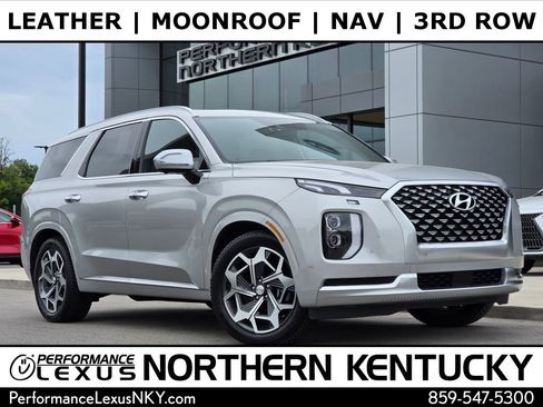 Used 2022 Hyundai Palisade Calligraphy FWD image 1