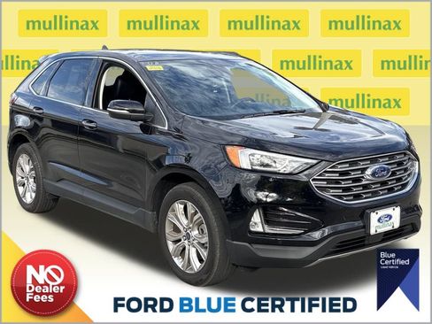Certified 2021 Ford Edge Titanium image 1