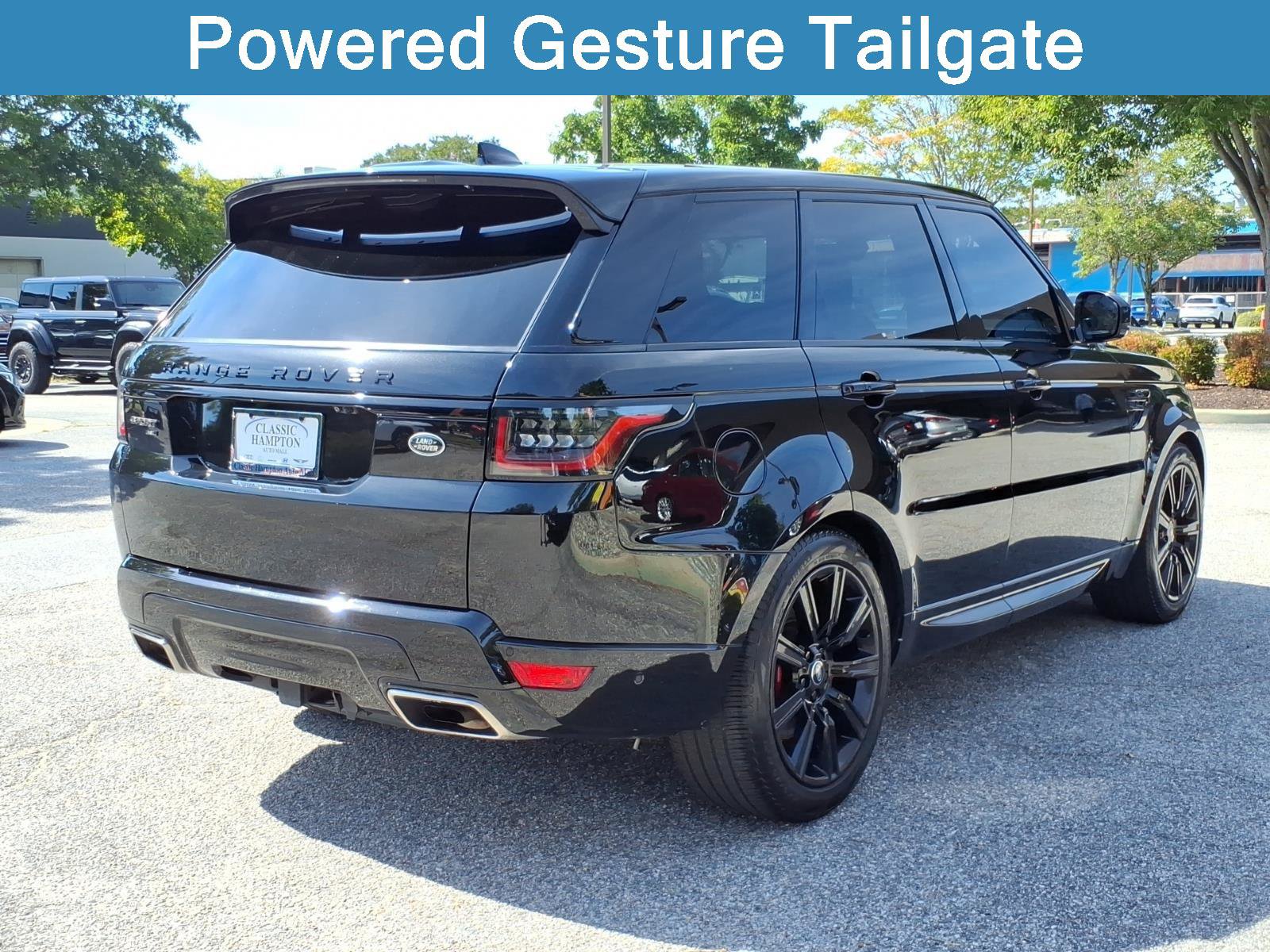 Used 2022 Land Rover Range Rover Sport HST AWD/4WD image 8