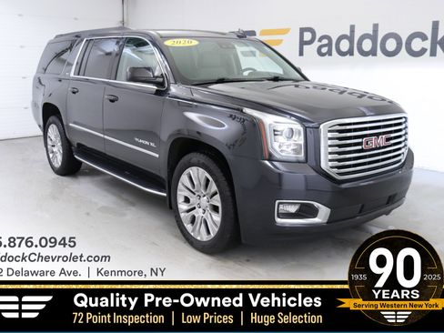 Used 2020 GMC Yukon XL SLT w/ Open Road Package image 1