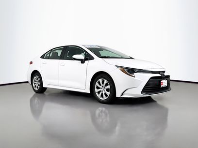 Certified 2024 Toyota Corolla LE