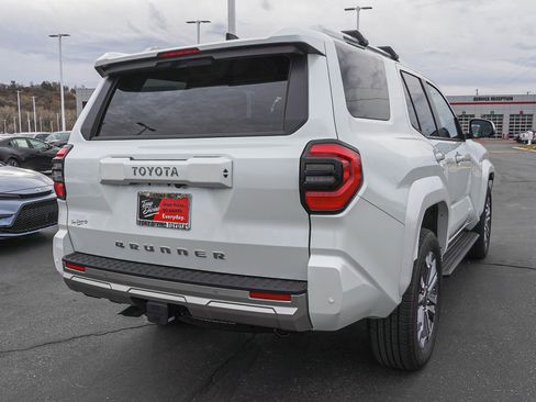 New 2026 Toyota 4Runner Limited image 8