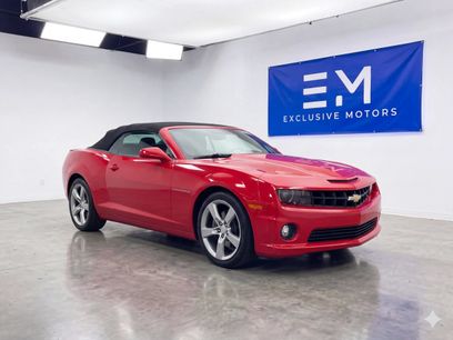Used 2012 Chevrolet Camaro SS