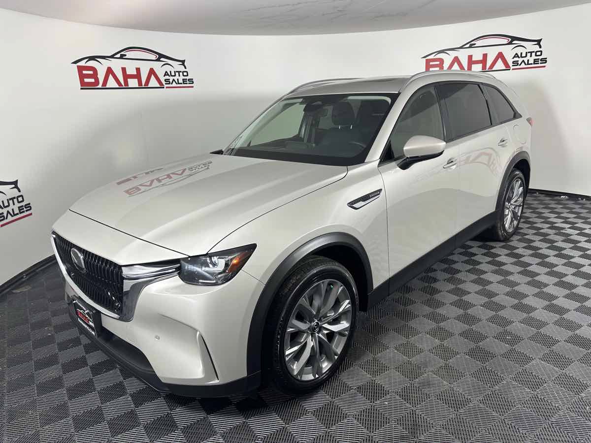 Used 2026 MAZDA CX-90 3.3 Turbo w/ Preferred Package AWD/4WD image 4