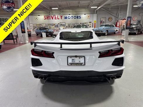 Used 2026 Chevrolet Corvette Stingray Preferred Cpe w/ Z51 Performance Package RWD image 4