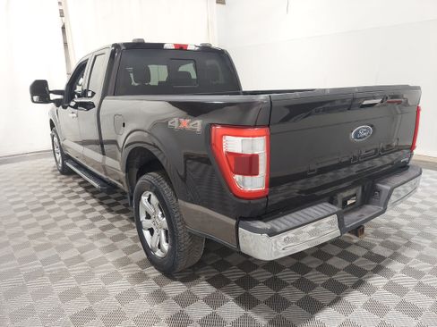 Used 2021 Ford F150 Lariat AWD/4WD image 2