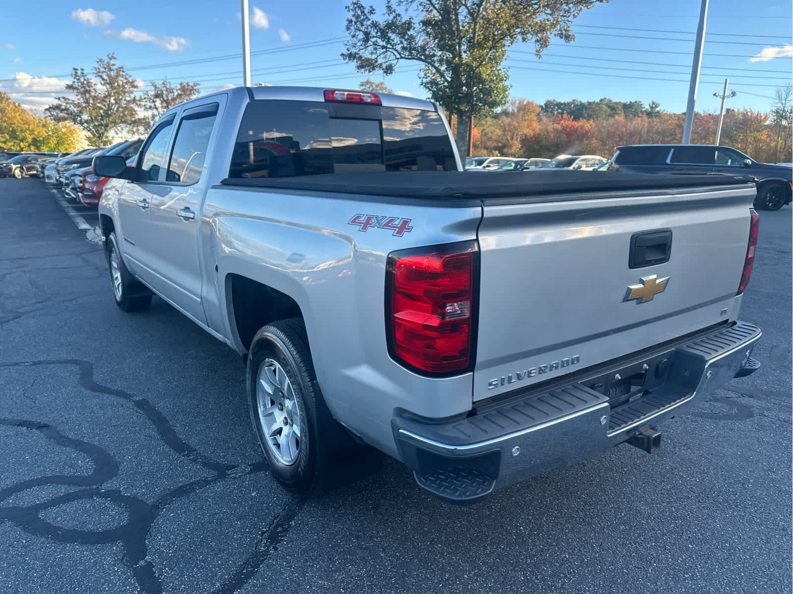 Used 2015 Chevrolet Silverado 1500 LT w/ All Star Edition AWD/4WD image 8