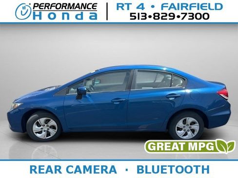 Used 2014 Honda Civic LX image 1