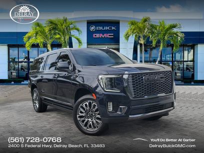Certified 2023 GMC Yukon XL Denali Ultimate w/ LPO, Floor Liner Package
