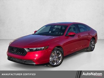 Used 2024 Honda Accord EX-L