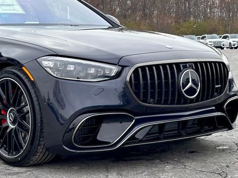 New 2026 Mercedes-Benz S 63 AMG S image 2