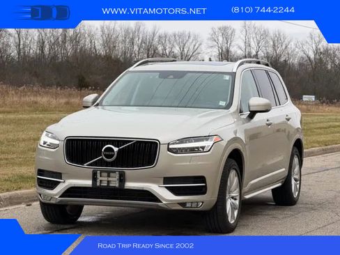Used 2016 Volvo XC90 T6 Momentum w/ Protection Package Plus image 1