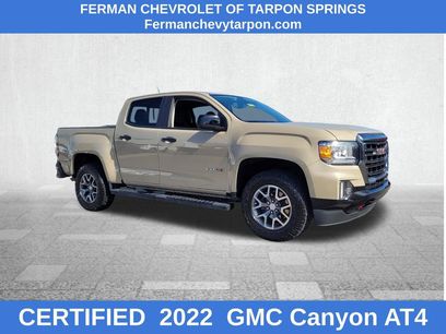 Certified 2022 GMC Canyon AT4 w/ Trailering Package
