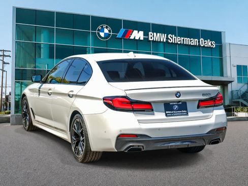 Used 2023 BMW 530i w/ M Sport Package RWD image 6