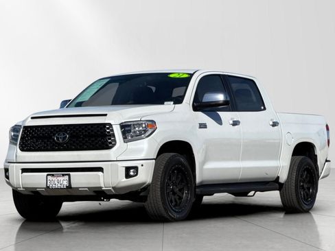 Used 2021 Toyota Tundra Platinum image 7