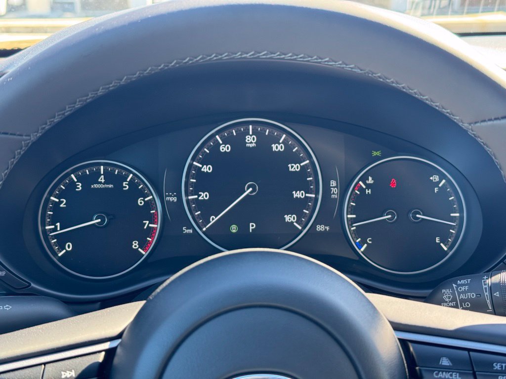 New 2026 MAZDA MAZDA3 s FWD image 13