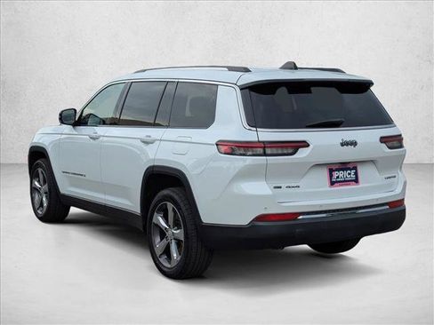 Used 2021 Jeep Grand Cherokee L Limited AWD/4WD image 8