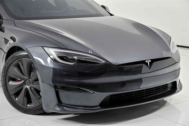 Used 2025 Tesla Model S Plaid AWD/4WD image 2