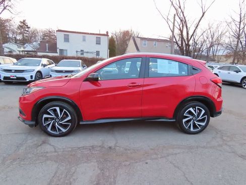 Certified 2019 Honda HR-V Sport image 3